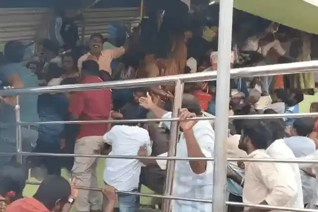 Venkateswara Swamy temple stampede (Image via X)