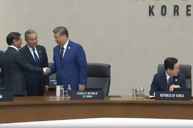 APEC summit in South Korea (Image via X)