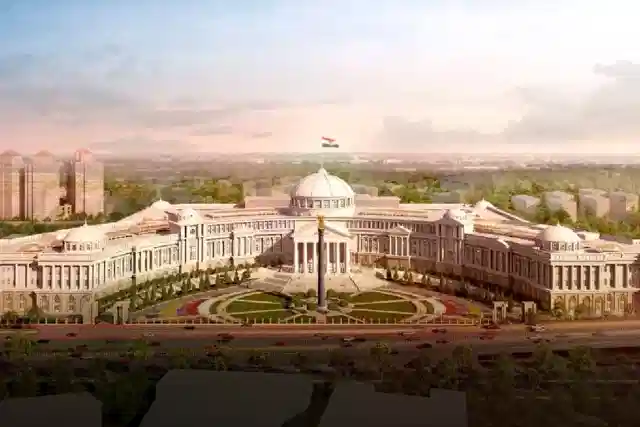 Proposed new Bombay High Court complex in Bandra (Image via X)