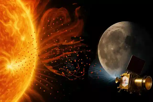 Chandrayaan-2 Orbiter made the first study of Solar Coronal Mass Emission on lunar surface and 'atmosphere'.