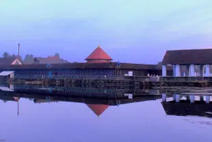 Koodalmanikyam Temple, Kerala.