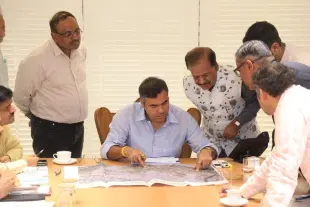 PWD Minister Parvesh Sahib Singh