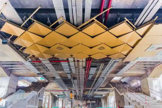 Ahmedabad bullet train station (Pic Via NHSRCL)