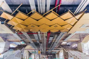 Ahmedabad bullet train station (Pic Via NHSRCL)