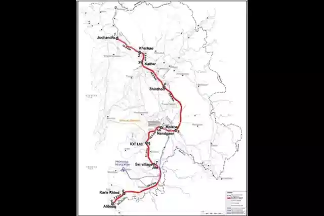 Virar-Alibaug Multi-Modal Corridor