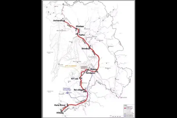 Virar-Alibaug Multi-Modal Corridor