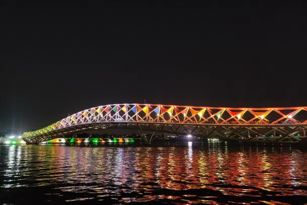 Atal Bridge in Ahmedabad