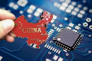 Research says that more than half of all AI chips used in China will be produced locally.