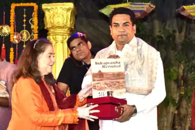 Delhi Minister Kapil Mishra (Pic Via X)