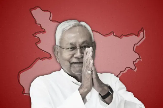 Bihar Chief Minister Nitish Kumar.