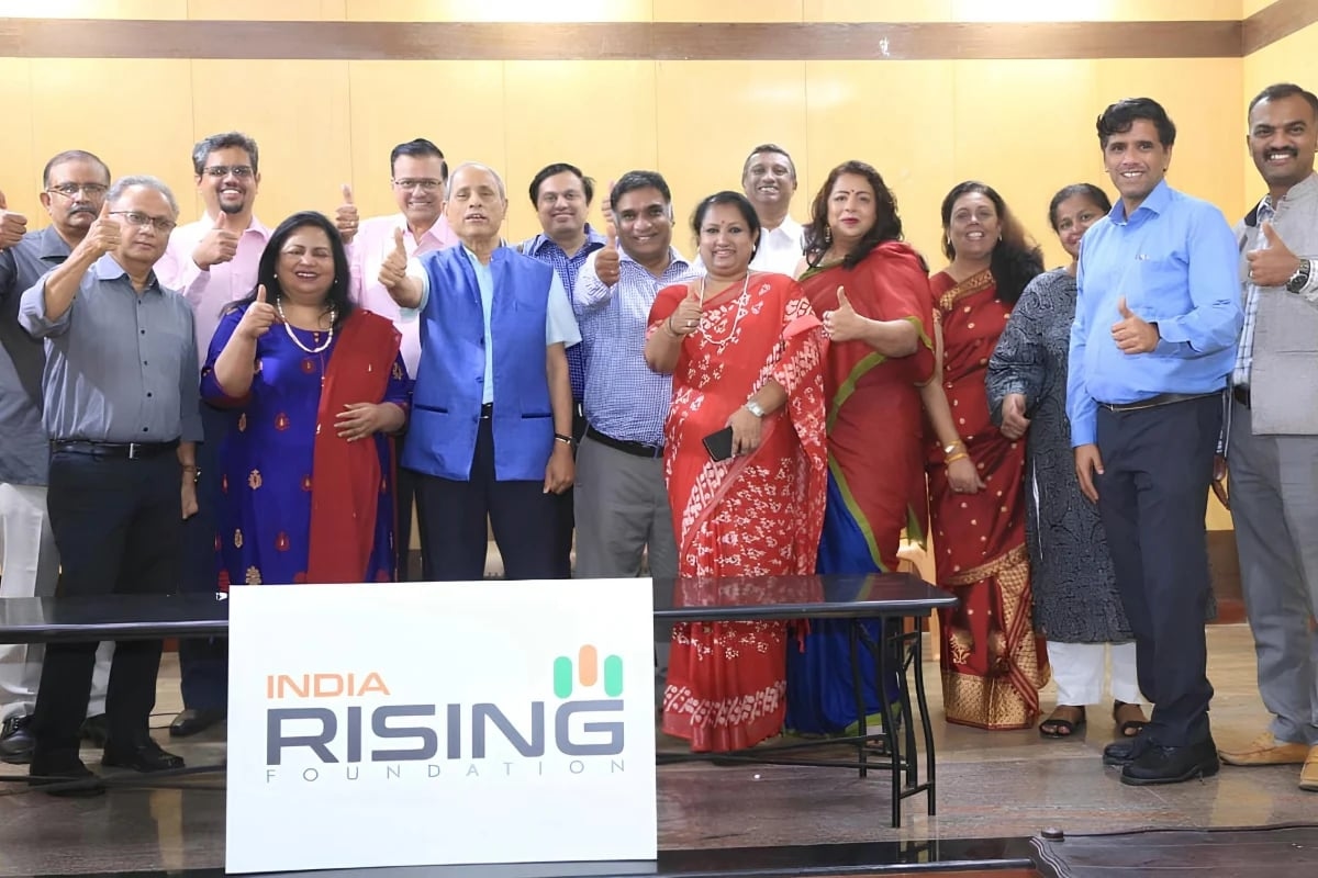 'India Rising': How A Group That Began With A WhatsApp Message Aims To ...