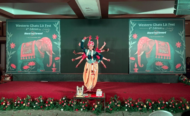 Cultural Performance At Western Ghats Lit Fest 4th Edition.