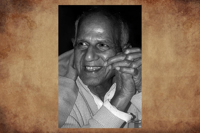 Gandhian Historian Dharampal.