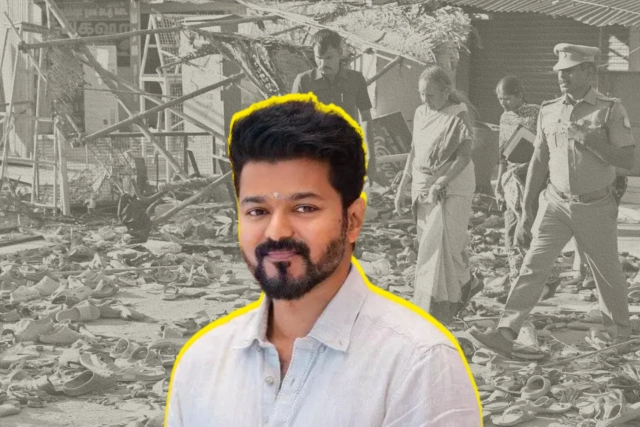 Why Vijay's First Address After Karur Stampede Is A Strategic Gamble