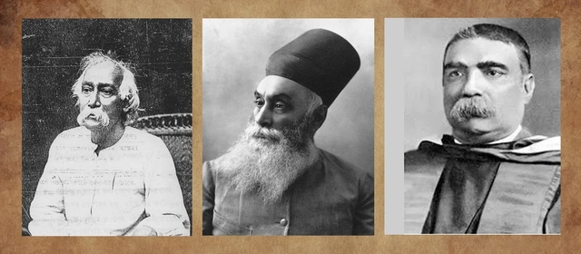 Dr Mahendra Lal Sircar, Jamsetji Tata and Asutosh Mukherjee - nurtured science in a hostile colonial system.