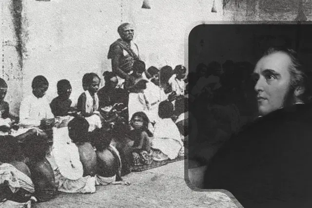 The British administrators, when they came to India, instead of taking hold of things as they were, began to root them out.