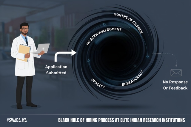 Applicants are often met with radio silence.