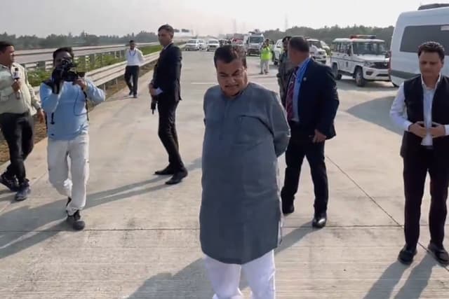 Road Transport and Highways Minister Nitin Gadkari