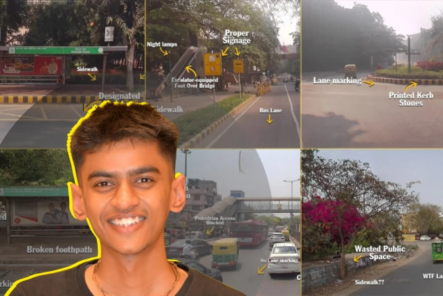 Why India's Chaotic Streets Fail Us, And The Teen Trying To Fix Them