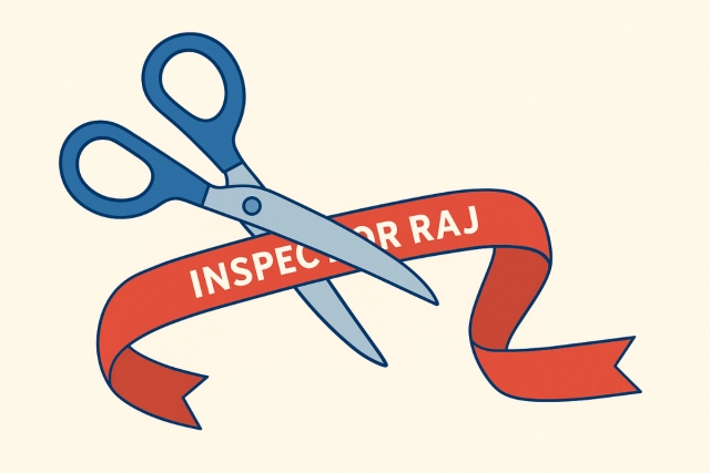 Trust Replaces Suspicion: How Modi's 'Reform Panels' Are Slowly Dismantling The Inspector Raj