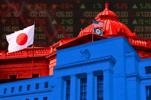 US Fed and Bank of Japan Are Trapped In A Prisoner's Dilemma: On The Edge Of Global Financial Crisis