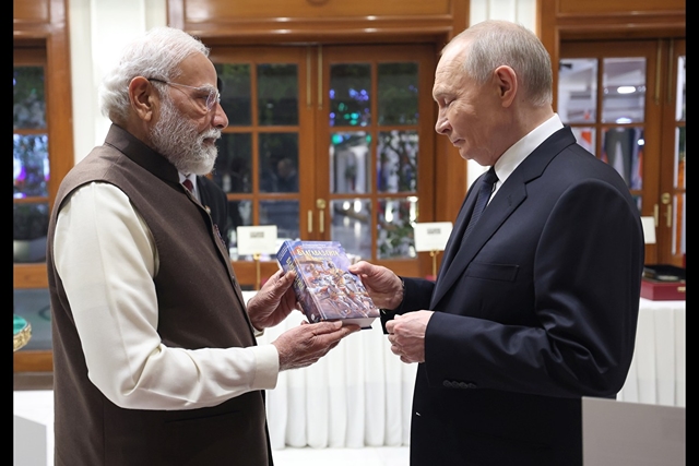India–Russia Reaffirm ‘Time-Tested’ Strategic Partnership At 23rd ...