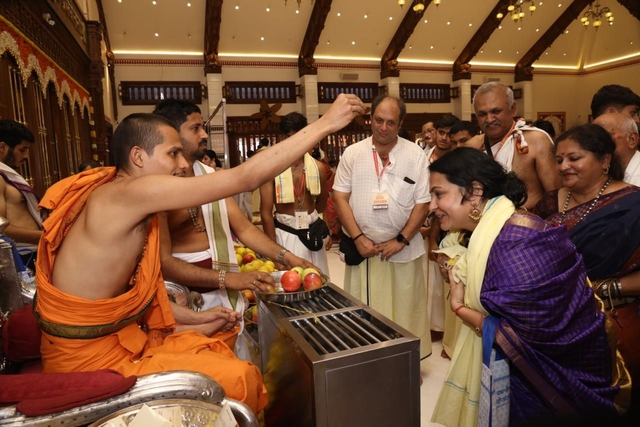 Under Shri Rama’s Gaze - Reclaiming My Roots at Partagali Math