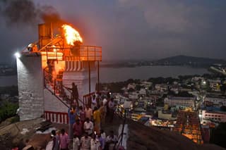 Why DMK Admin Blocking Thiruparankundram Deepam Wounds Both The Constitution And Civilisation