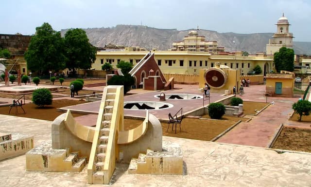Jantar Mantar, Jaipur.