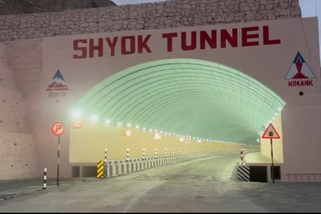 Shyok Tunnel
