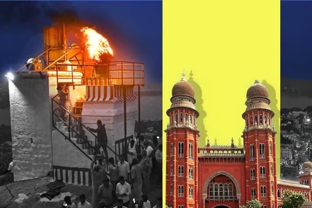 By treating the judicial process with disdain, the ruling DMK is holding the entire Indian judiciary to ransom.