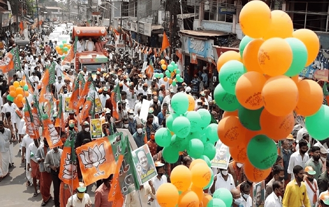 BJP Breaks 40-Year LDF Hold, V V Rajesh Becomes Thiruvananthapuram Mayor