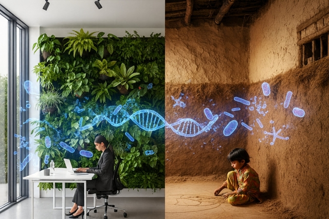 Sterile Buildings Are Misguiding Our Immune Systems. Are Living Walls The Future?