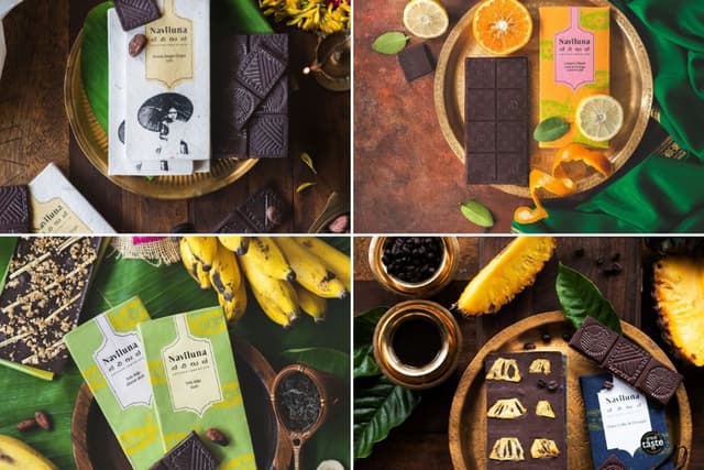 Naviluna Chocolates.