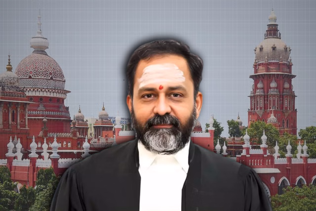 Justice G.R. Swaminathan of the Madurai Bench of Madras High Court.