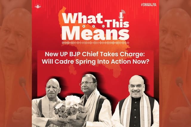 EP143: New UP BJP Chief Pankaj Chaudhary