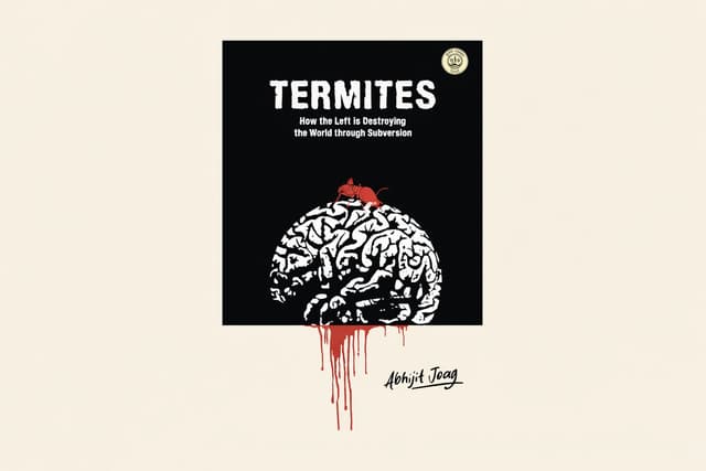 Cover of Abhijit Joag's 'Termites'