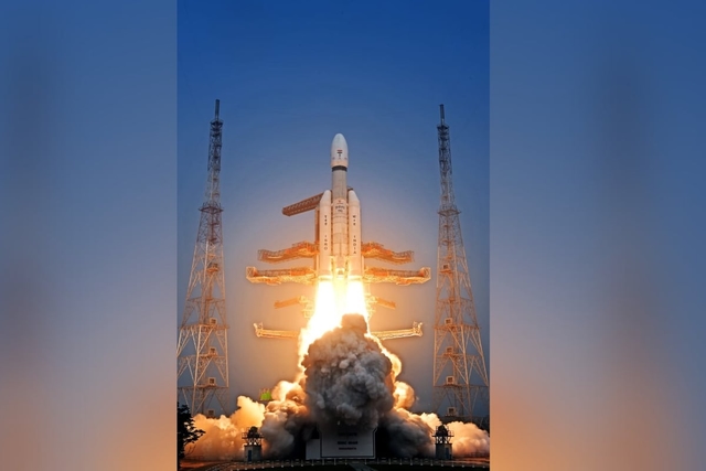 ISRO's LVM3 'Baahubali' Rocket Launches Record-Breaking 6,100-Kg BlueBird-2  Satellite Into Low Earth Orbit