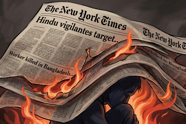 How The New York Times Made Dipu Chandra Das's Murder About India