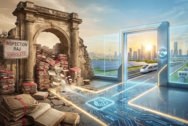 The Indian Deng Era: Break With The Inspection Raj And Rise Of A Trust-State