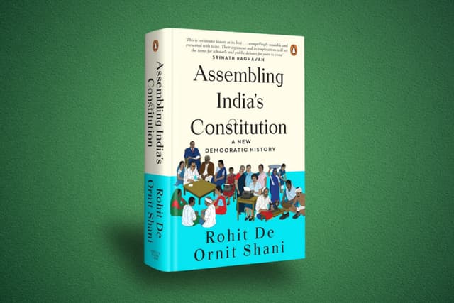 Assembling India’s Constitution: A New Democratic History.