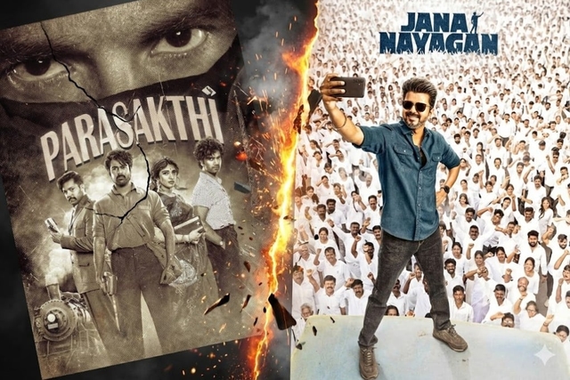 Parasakthi Vs Jana Nayagan: How DMK Is Turning Cinema Into A Political Ambush Against Vijay
