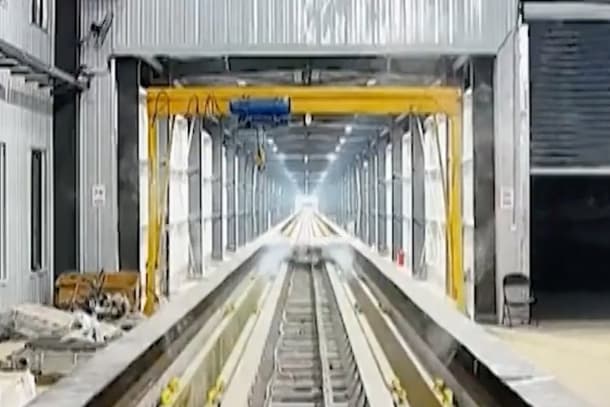 China Sets New World Record With Maglev Test Vehicle Accelerating To ...