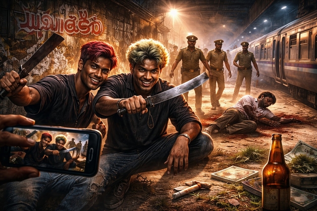 Why Tamil Nadu's 'Pullingo' Debate Is Really About Violence, Not Just Subculture And Slang