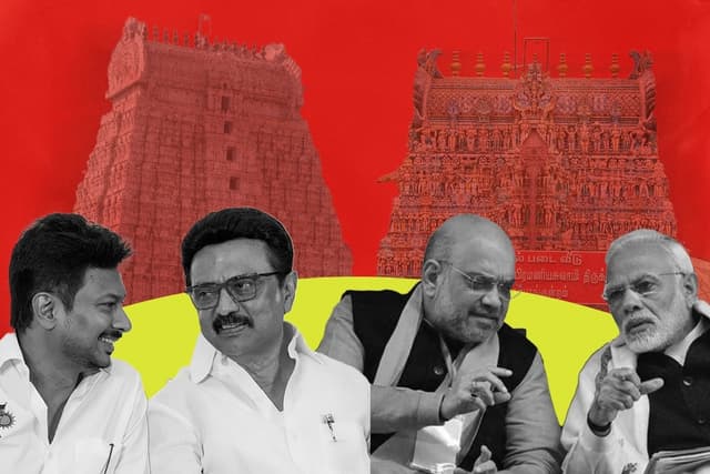Tamil Hindus are no less devout, yet temple issues do not seem to sway votes in favour of the BJP.