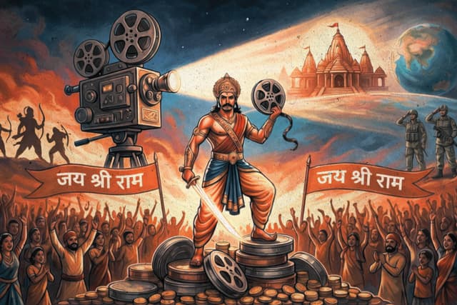 Right-aligned Indian cinema today has resources, audiences, confidence, and momentum. Those advantages are rare.