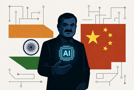 Adani Wants India To Build Its Own AI. Here Is What That Would Take.