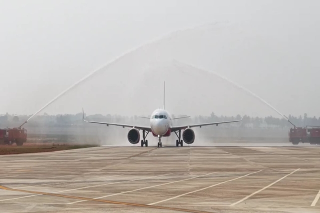 Bhogapuram International Airport Records First Commercial Validation Flight Ahead Of Full Operations
