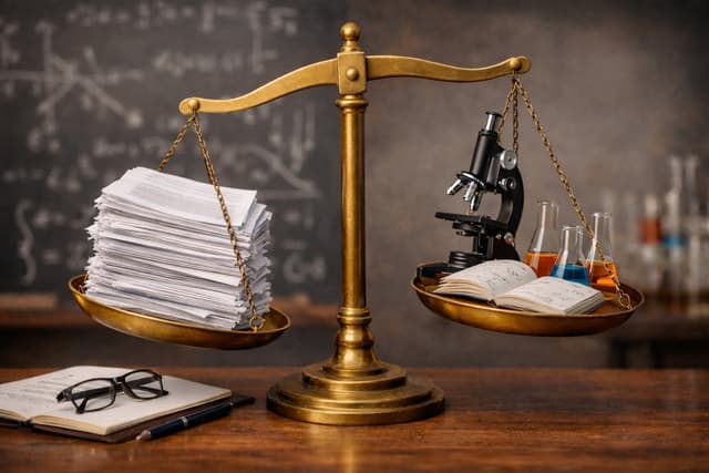 When numbers replace judgement, quality science struggles to shine.