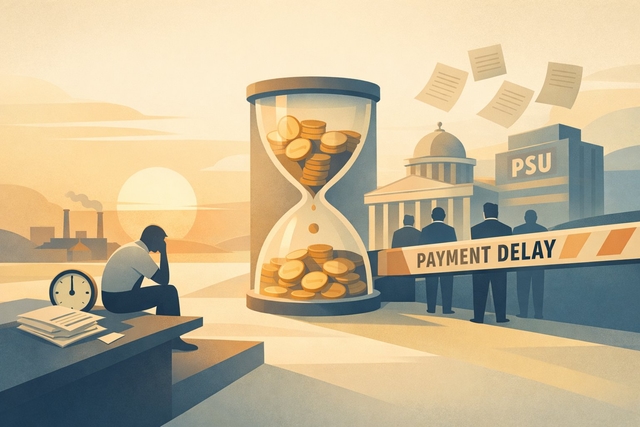 Why MSMEs Are Still Waiting For Their Money From Government Buyers Despite Reforms On Delayed Payments